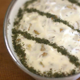 Nanəli Badımcan Salatı