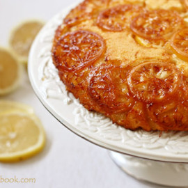 Limonlu Alt-Üst Piroq