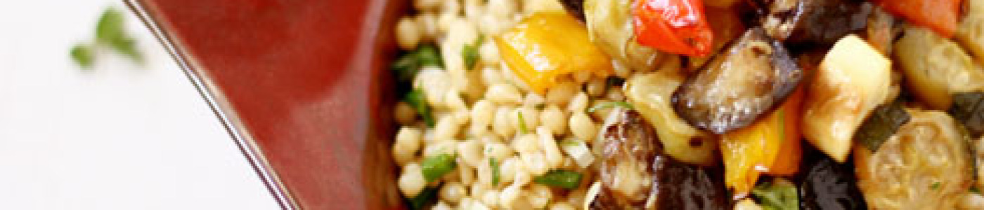 Tərəvəzli Buğda Salatı