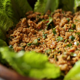 Bulqur salatı (Kısır)
