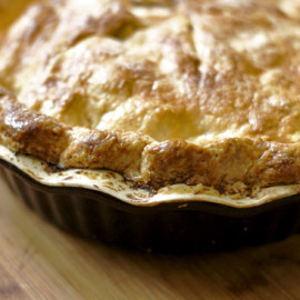 Piroq Xəmiri (Pâte Brisée)