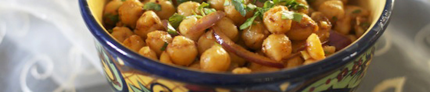 Mərakeş Noxud Salatı