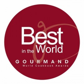 Gourmand Best in the World Mükafatının Qalibiyik!