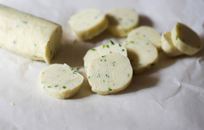 Keçi Pendirli Qurabiyələr | AZCookbook.com