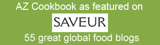 AZ Cookbook on Saveur